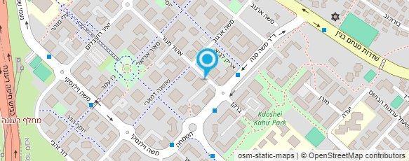 מפת הגעה אל רחלי לושי ברקת