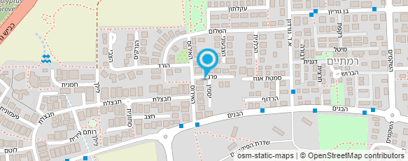 מפת הגעה אל נחום אורלב