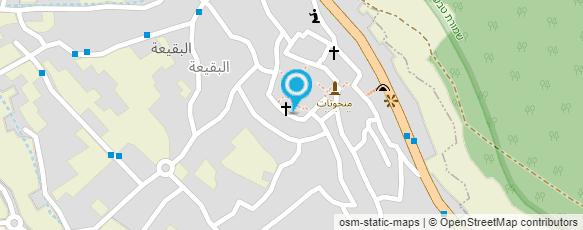 מפת הגעה אל מרכז חומרי בניין והדברה