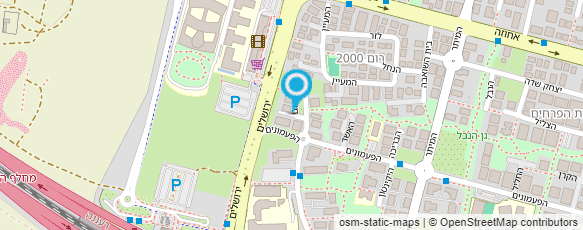 מפת הגעה אל קטנטנים באגם