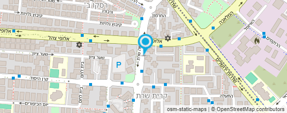 מפת הגעה אל אלכס שמידט