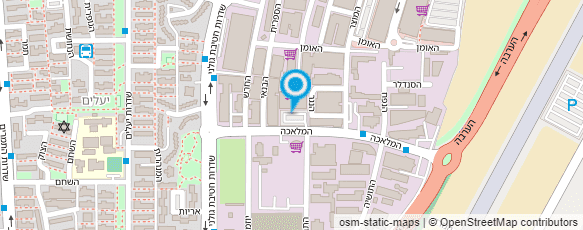 מפת הגעה אל טל פ.ל.ב.מ. בע"מ