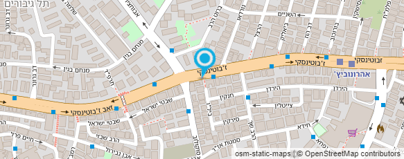 מפת הגעה אל ביוטי סטור ישראל