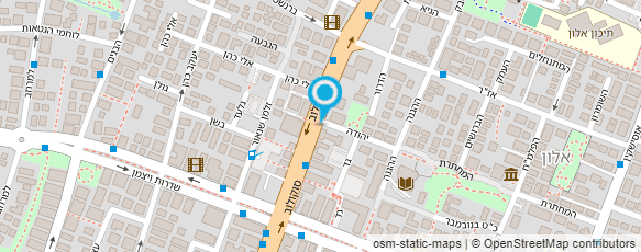 מפת הגעה אל ברי אמריליו