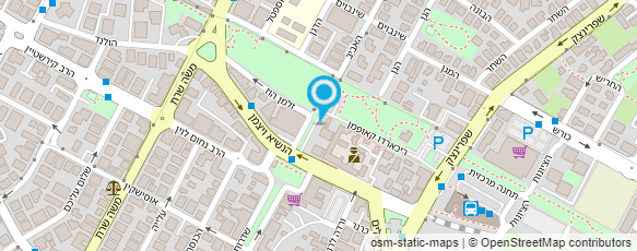 מפת הגעה אל מרינה מכון קוסמטיקה