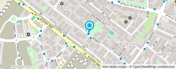 מפת הגעה אל מיכאל צילום