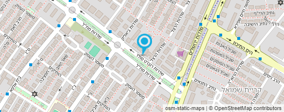 מפת הגעה אל ש.א. אופנה וקוסמטיקה בע"מ