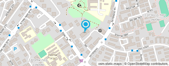 מפת הגעה אל סוגרים שבוע