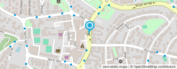 מפת הגעה אל בית חנה (הפנינה של אריק)