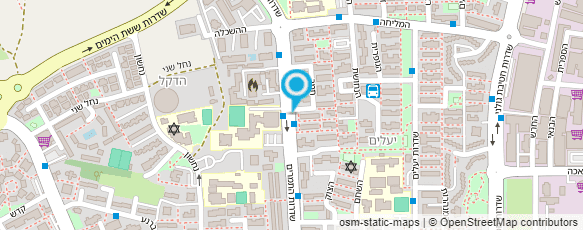 מפת הגעה אל פיצה לק