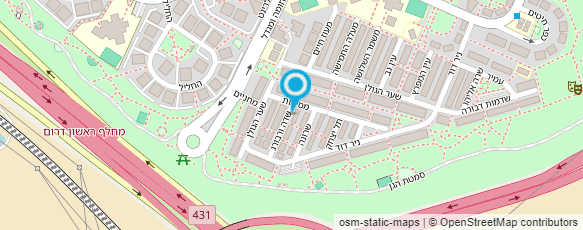 מפת הגעה אל י.פ.ע.ת ייעוץ ופיתוח עבודות תכנון בע"מ