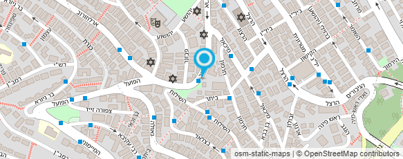 מפת הגעה אל מוזיאון הרמן שטרוק