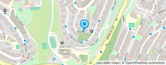 מפת הגעה אל האחים שחר