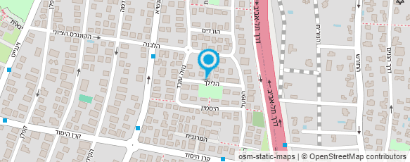 מפת הגעה אל המרכז לשיפור מיומנויות