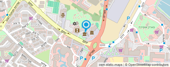 מפת הגעה אל רייצ'ל - רסט קפה חלבי