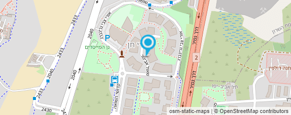 מפת הגעה אל ר.שיין אדריכלים