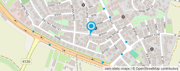 מפת הגעה אל ד"ר לנה גדלביץ