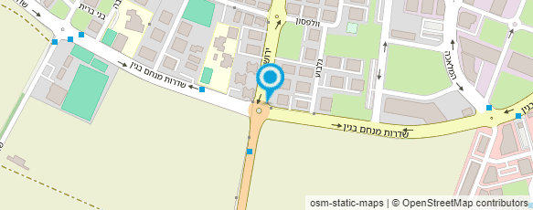 מפת הגעה אל רוזנה