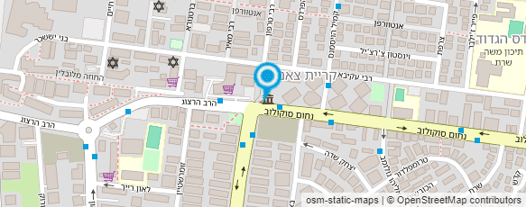 מפת הגעה אל בית הבאר