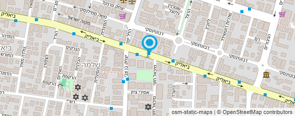 מפת הגעה אל עיצוב שיער צילה