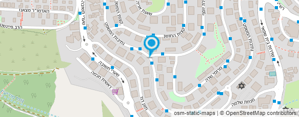 מפת הגעה אל סימינר בית יעקב הליכות