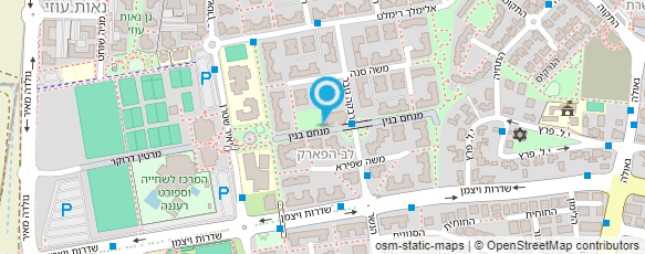 מפת הגעה אל שלומי ואופיר עיצוב שיער