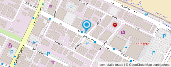 מפת הגעה אל דניאל פז השקעות בע"מ