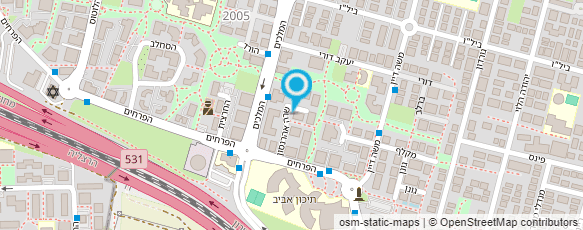 מפת הגעה אל All about nails