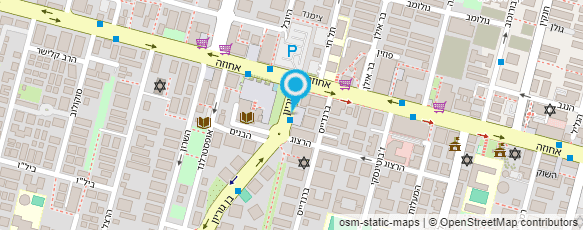 מפת הגעה אל STOP סטופ