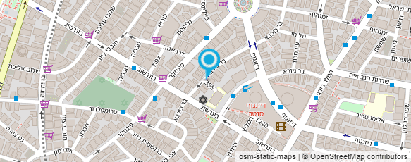 מפת הגעה אל ניסים יהודה רואה חשבון מפת הגעה אל ניסים יהודה רואה חשבון