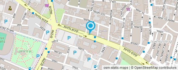 מפת הגעה אל סר"ן תעשיות ואקום בע"מ