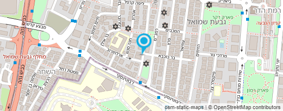 מפת הגעה אל תרזה קידר