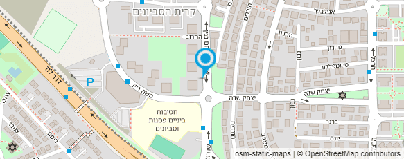 מפת הגעה אל יצחק צחי חן