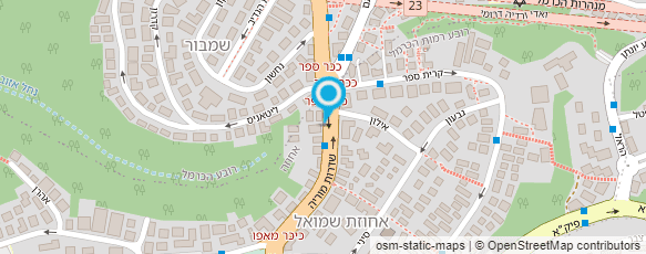 מפת הגעה אל בן-ארי דידי יועצים