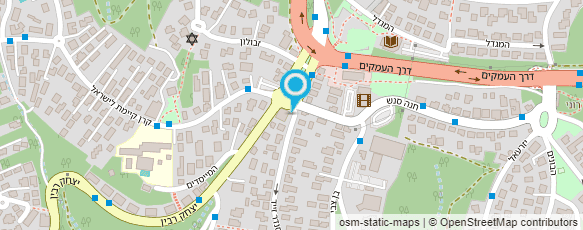 מפת הגעה אל מעשה ידיים