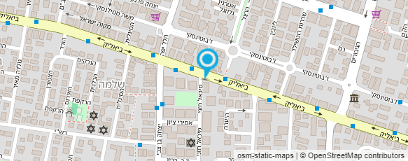 מפת הגעה אל מריאנו שיינקמן- קייטרינג דרום אמריקאי