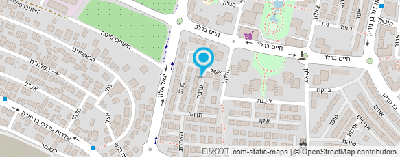 מפת הגעה אל בן-ציון חזן הדרכות כושר