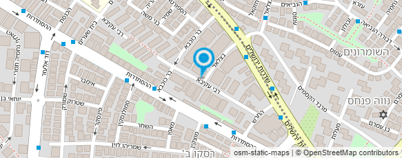 מפת הגעה אל אריאלי נתנאל