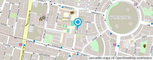 מפת הגעה אל עו"ד יעקב כהן