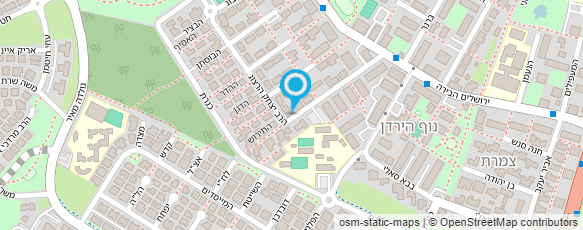 מפת הגעה אל אור שלום בית שאן (ע"ר)