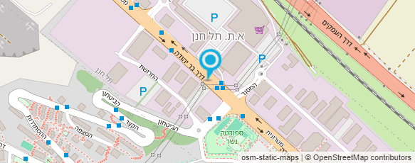 מפת הגעה אל סלון יופי ובריאות נרקיס