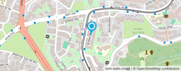 מפת הגעה אל מק מערכות מחשבים מפת הגעה אל מק מערכות מחשבים