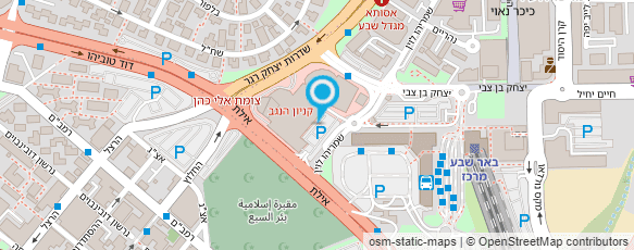 מפת הגעה אל איל מקיאג' המכללה לאיפור