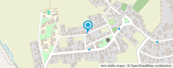 מפת הגעה אל שמעון חג'בי שיווק לבתי אריזה