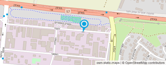 מפת הגעה אל ח.א. חילוץ וגרירה