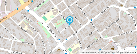 מפת הגעה אל ג.פ. הנדסה