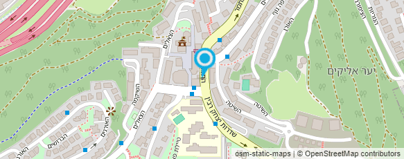 מפת הגעה אל מכון יופי עדי מדעי