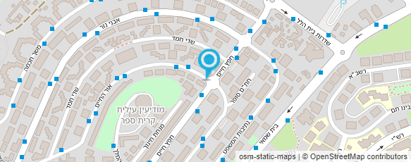 מפת הגעה אל גודגט - goodget