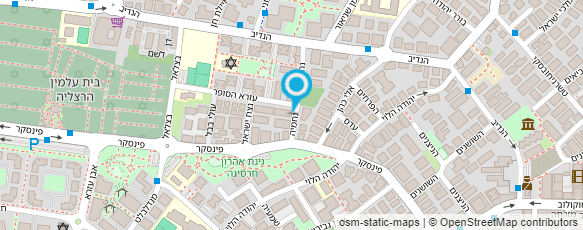 מפת הגעה אל בית של יופי