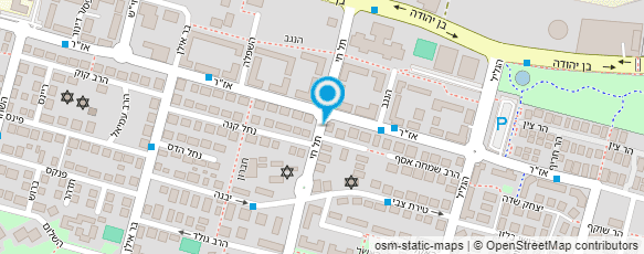 מפת הגעה אל המשפחתון של גלית